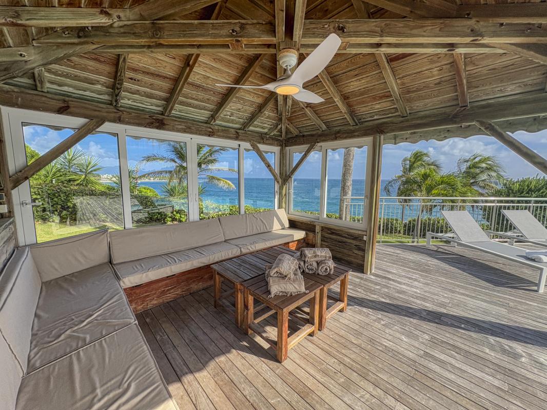 7.Location villa piscine Sainte Anne Guadeloupe_Carbet vue Mer